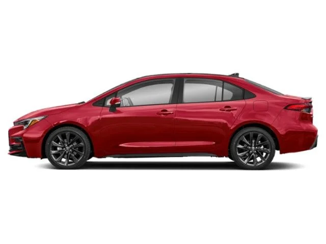 New 2027 Ruby Flare Pearl w/Inked Roof Toyota XSE image 3