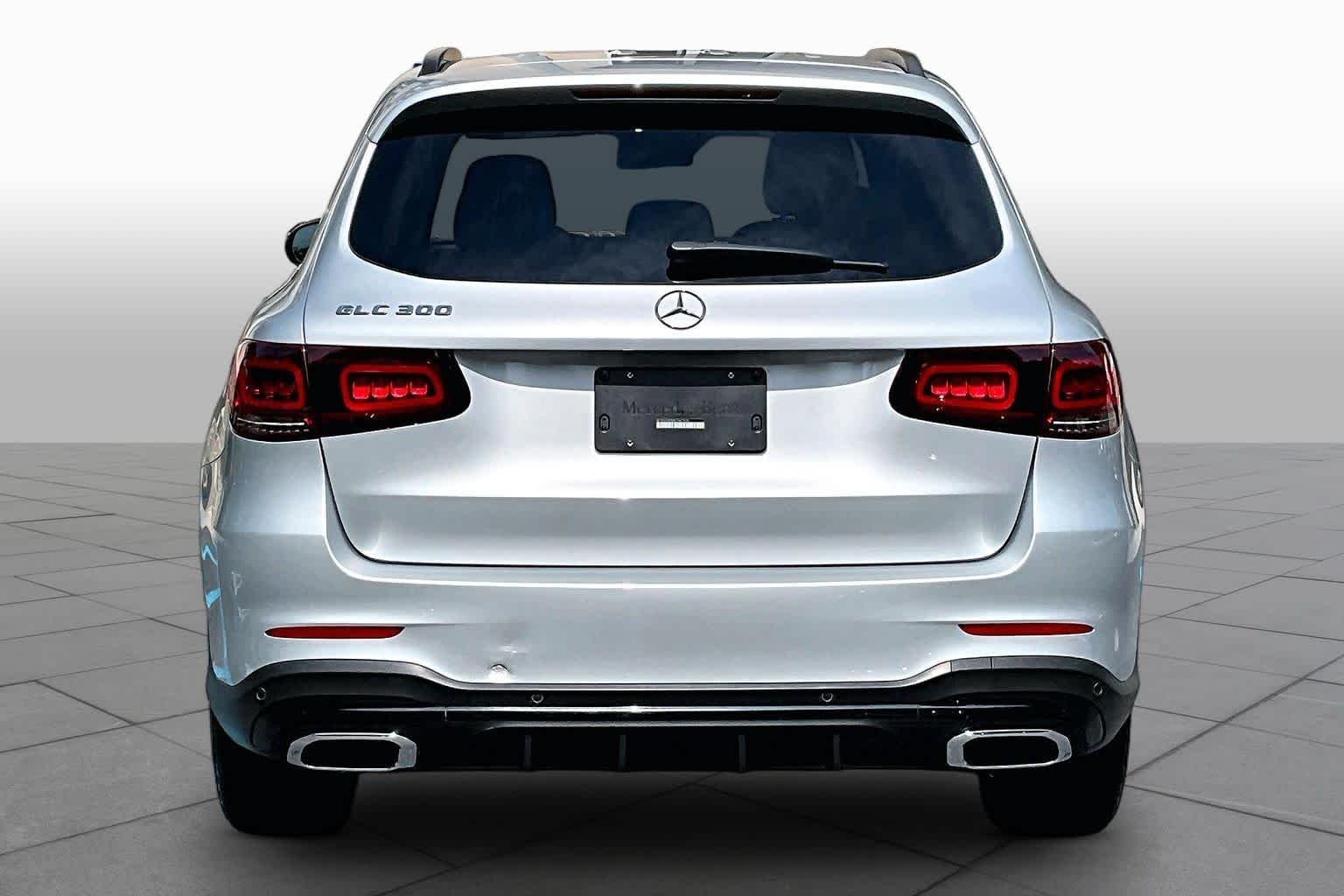 Certified Used 2020 Iridium Silver Metallic Mercedes-Benz GLC 300 image 9
