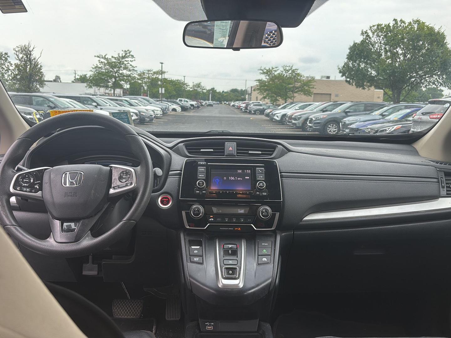 Used 2020 Platinum White Pearl Honda LX image 16