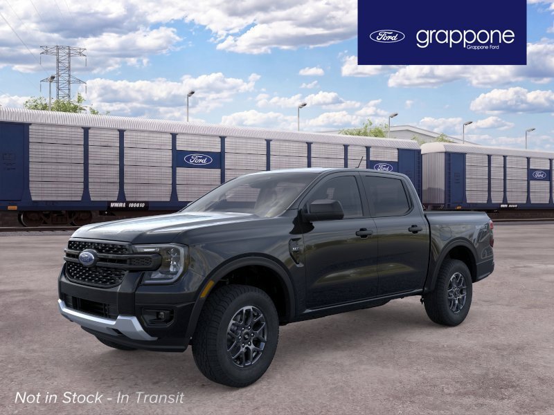New 2026 Shadow Black Ford XLT image 1