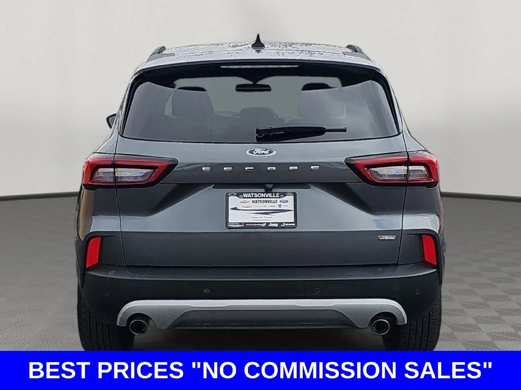 Used 2025 Carbonized Gray Metallic Ford Base image 4
