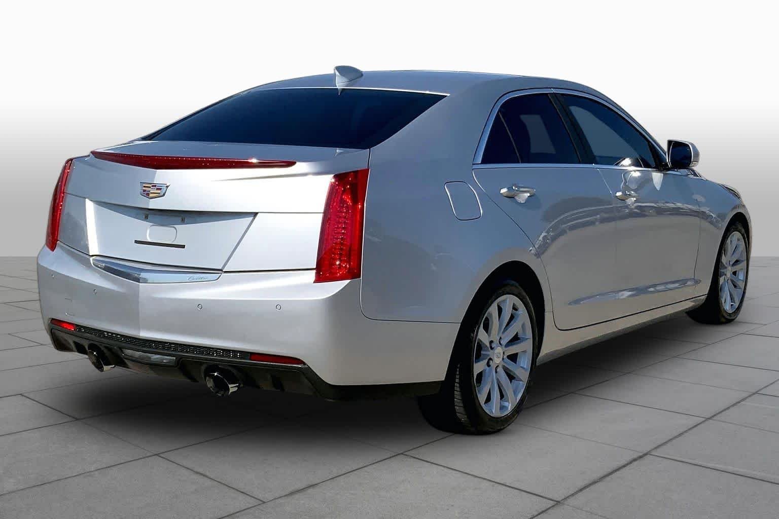 Used 2018 Radiant Silver Metallic Cadillac Premium Luxury RWD image 12