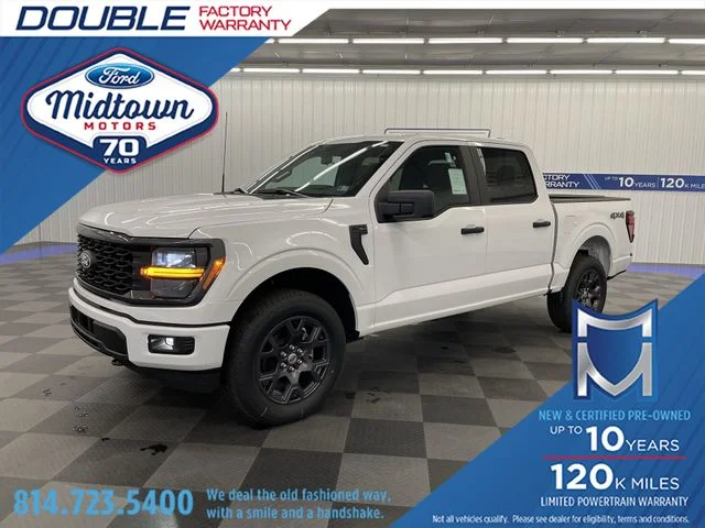 2026 Ford F-150 STX 4x4 SuperCrew 5-1/2 Box's photo