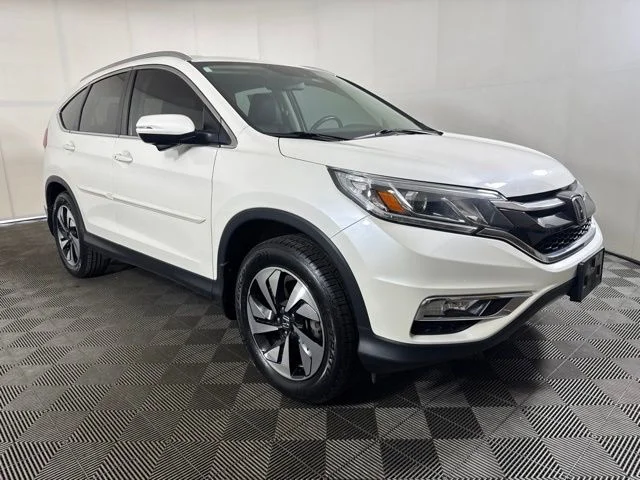 Used 2016 White Honda Touring image 1