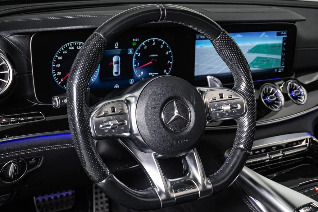 Used 2019 Obsidian Black Metallic Mercedes-Benz C4 image 21