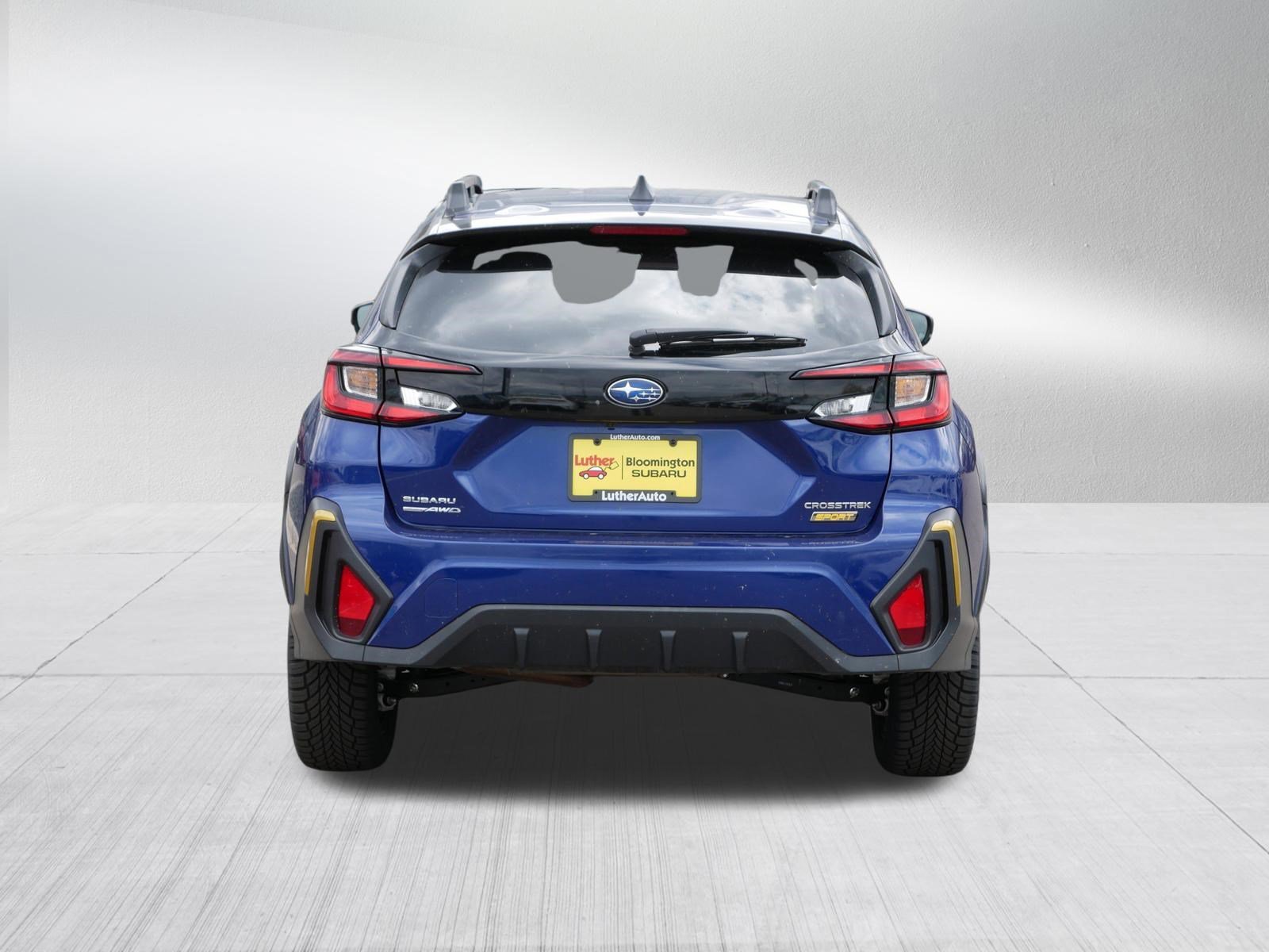 Certified Used 2025 Sapphire Blue Pearl Subaru Sport image 6