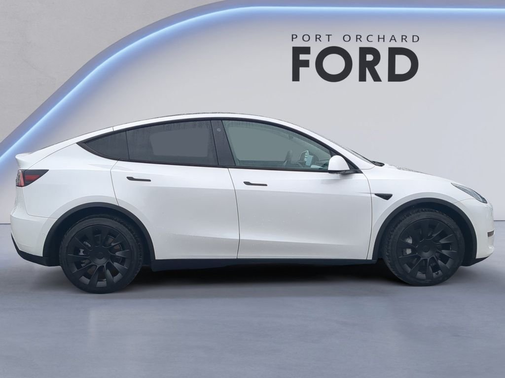 Used 2021 White Tesla Long Range image 7