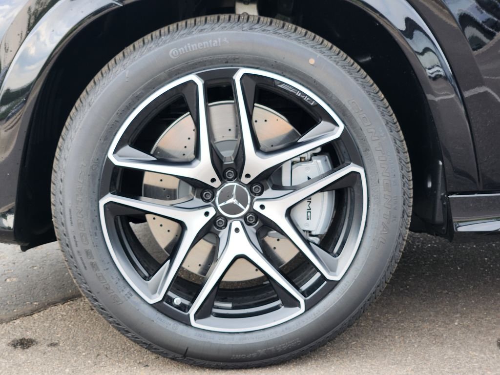 New 2026 Obsidian Black Metallic Mercedes-Benz AMG® GLE 53 COUPE image 20