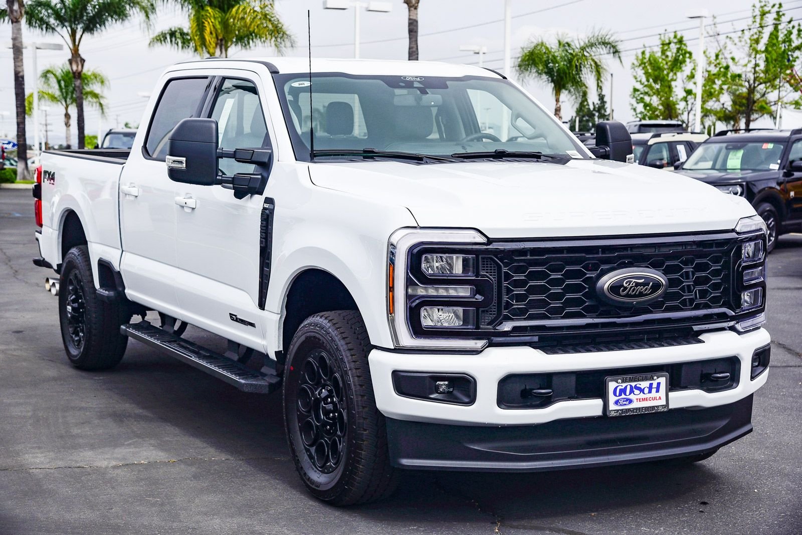 New 2026 Oxford White Ford F-250® XLT image 3