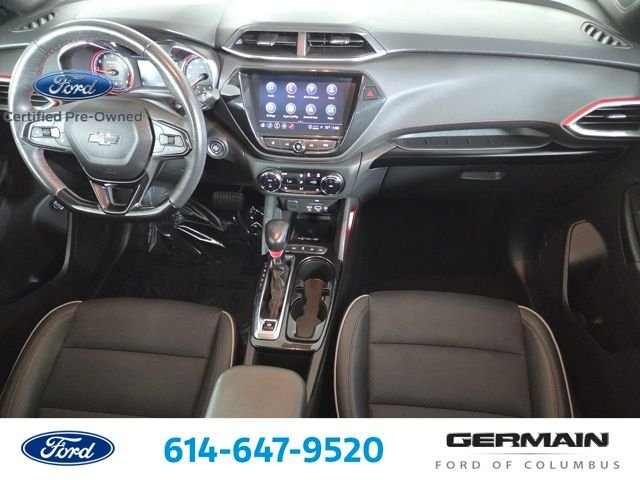 Certified Used 2022 Summit White Chevrolet RS image 32