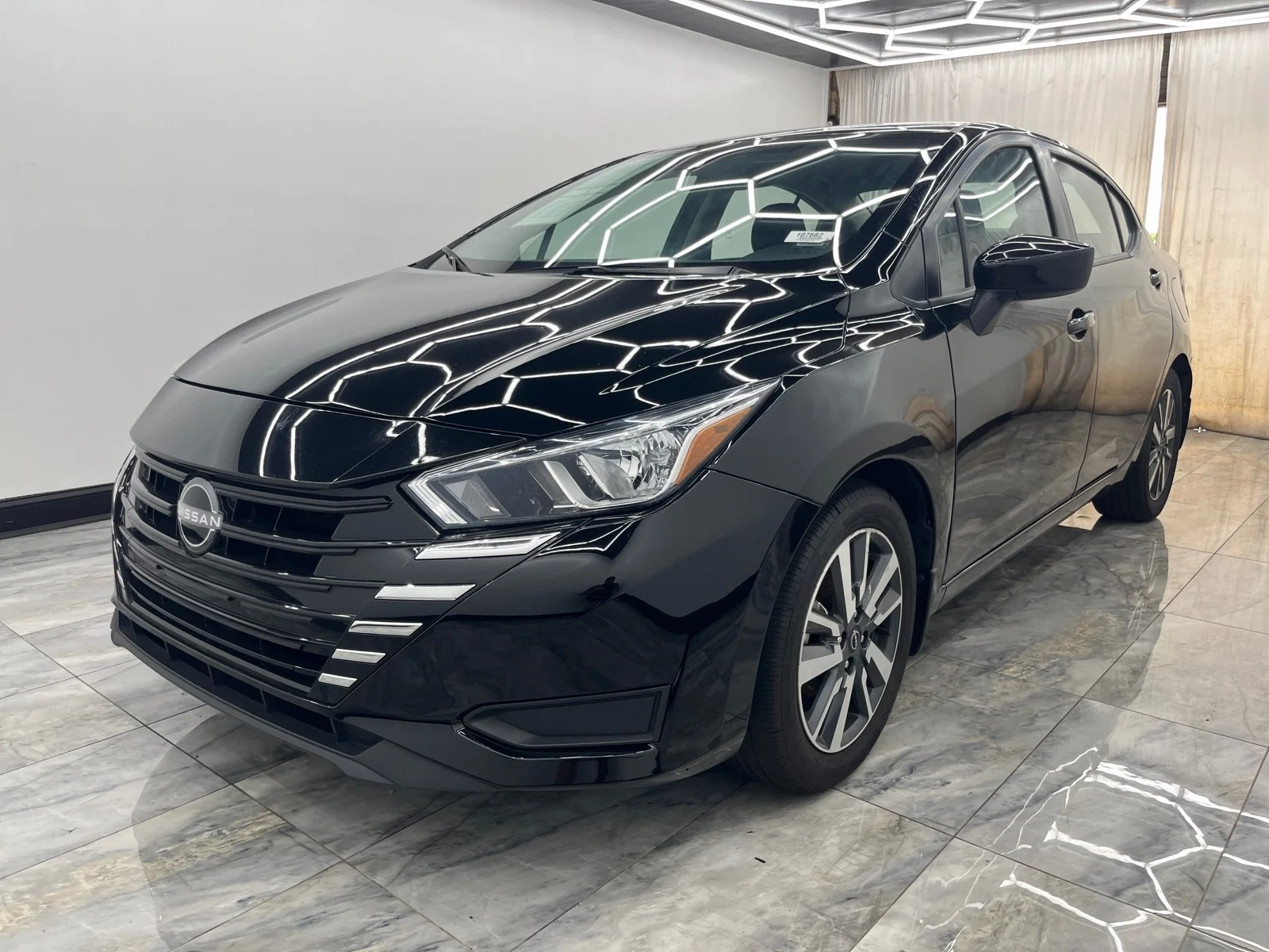 Used 2024 Super Black Nissan SV image 3