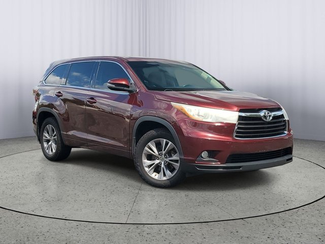 2015 Toyota Highlander LE Plus V6