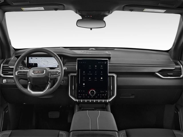 Used 2025 Summit White GMC Elevation image 3