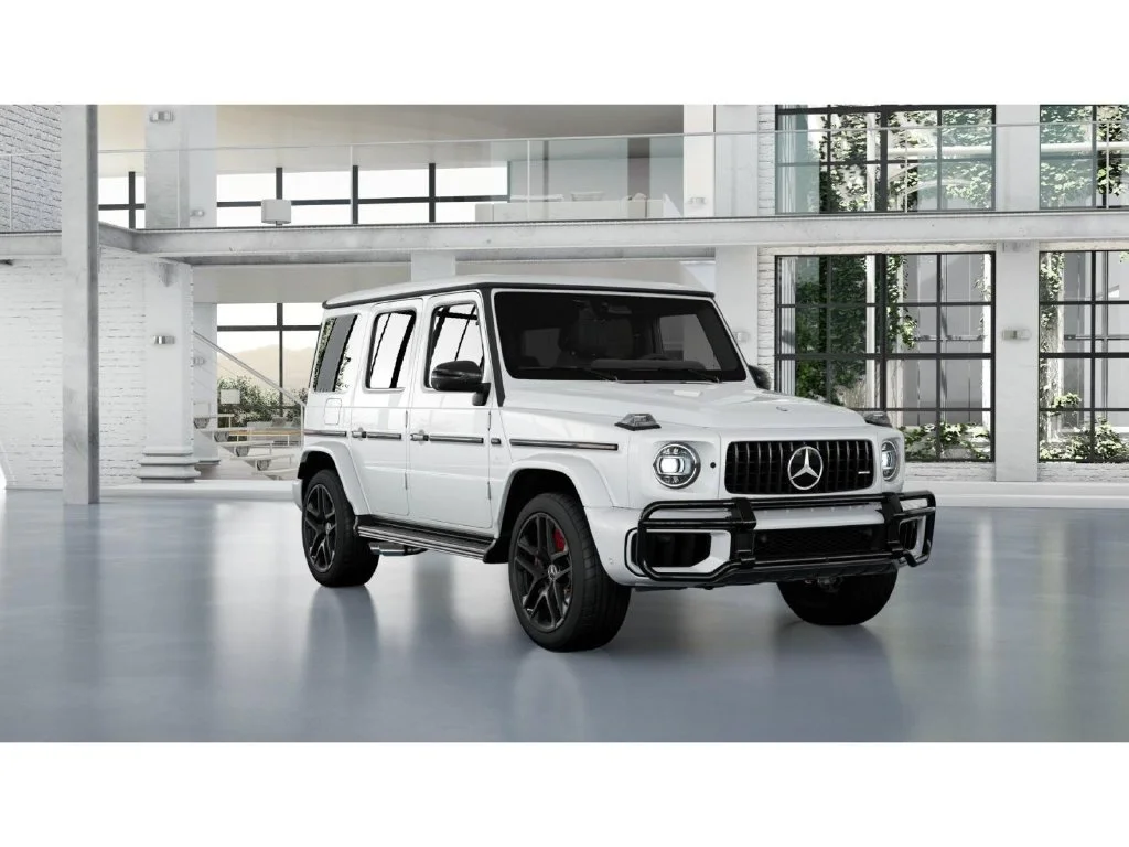 New 2027 White Mercedes-Benz G 63 AMG® image 10