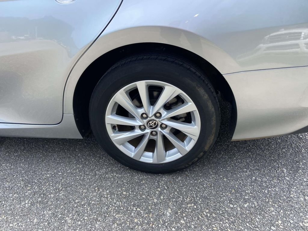 Used 2024 Silver Toyota LE image 9
