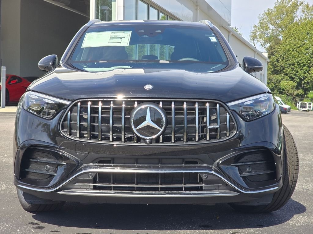 New 2027 Obsidian Black Metallic Mercedes-Benz AMG® GLC 53 4MATIC+ SUV image 23