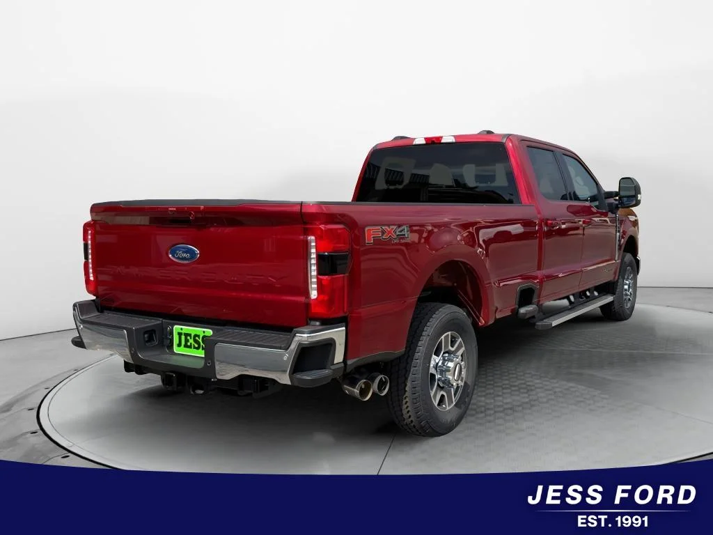 New 2026 Ruby Red Metallic Tinted Clearcoat Ford F-350® Lariat® image 7