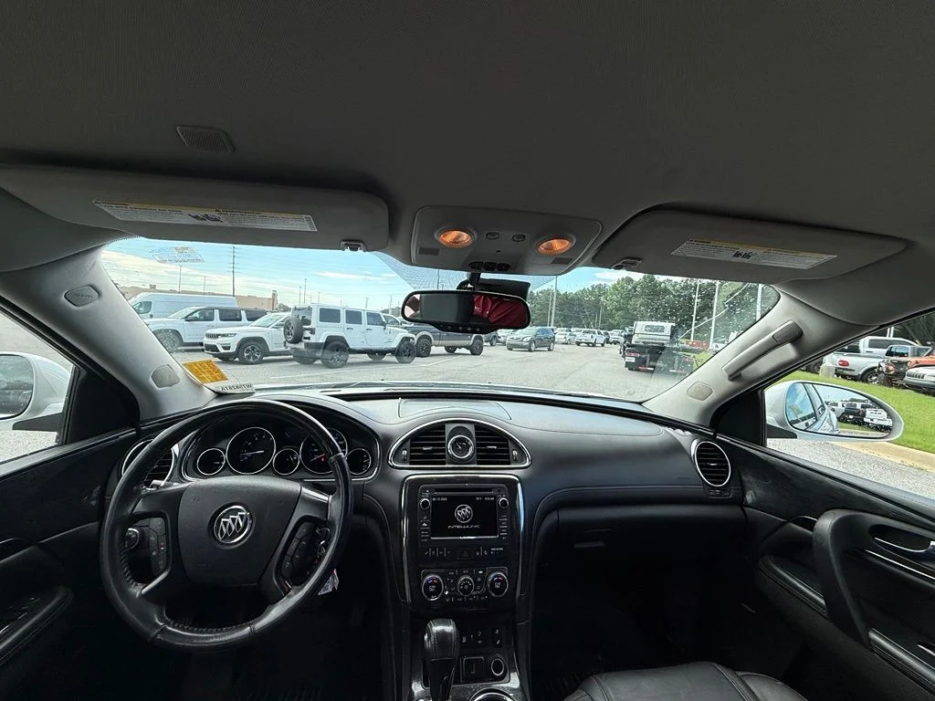Used 2017 White Buick Leather Group image 7