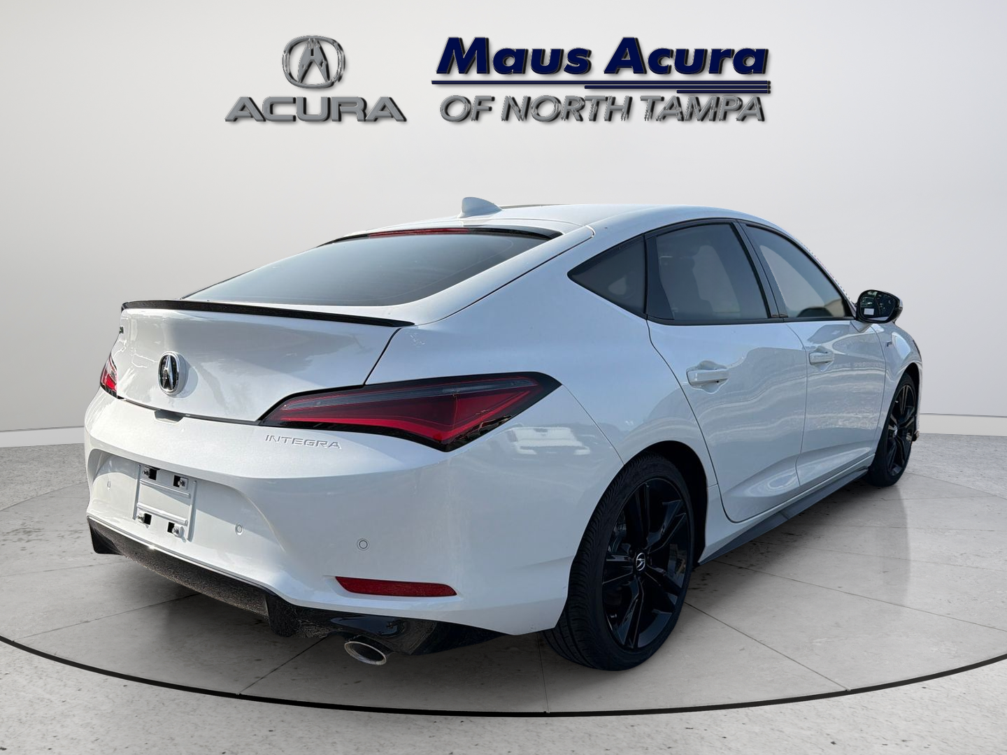 New 2026 Platinum White Pearl Acura A-Spec Tech Package image 4