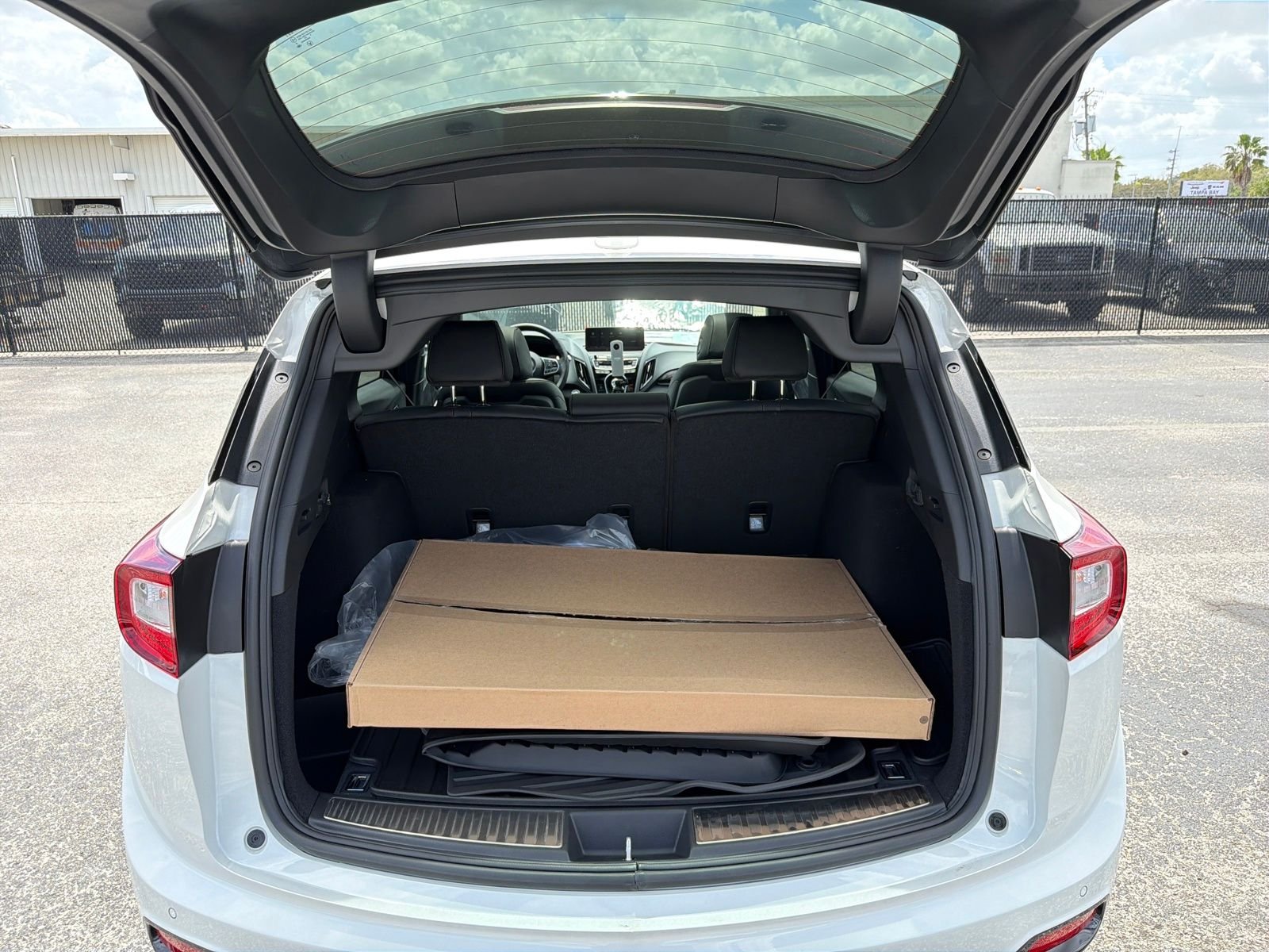 New 2026 Platinum White Pearl Acura A-Spec Advance Package image 27
