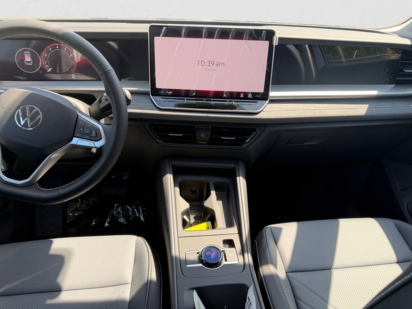New 2026 Silver Volkswagen SE image 11