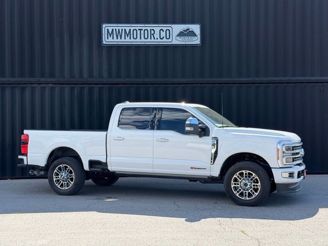 2025 Ford F-350 Platinum