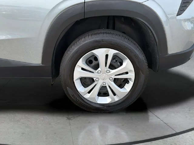 Used 2024 Sterling Gray Metallic Chevrolet LS image 28