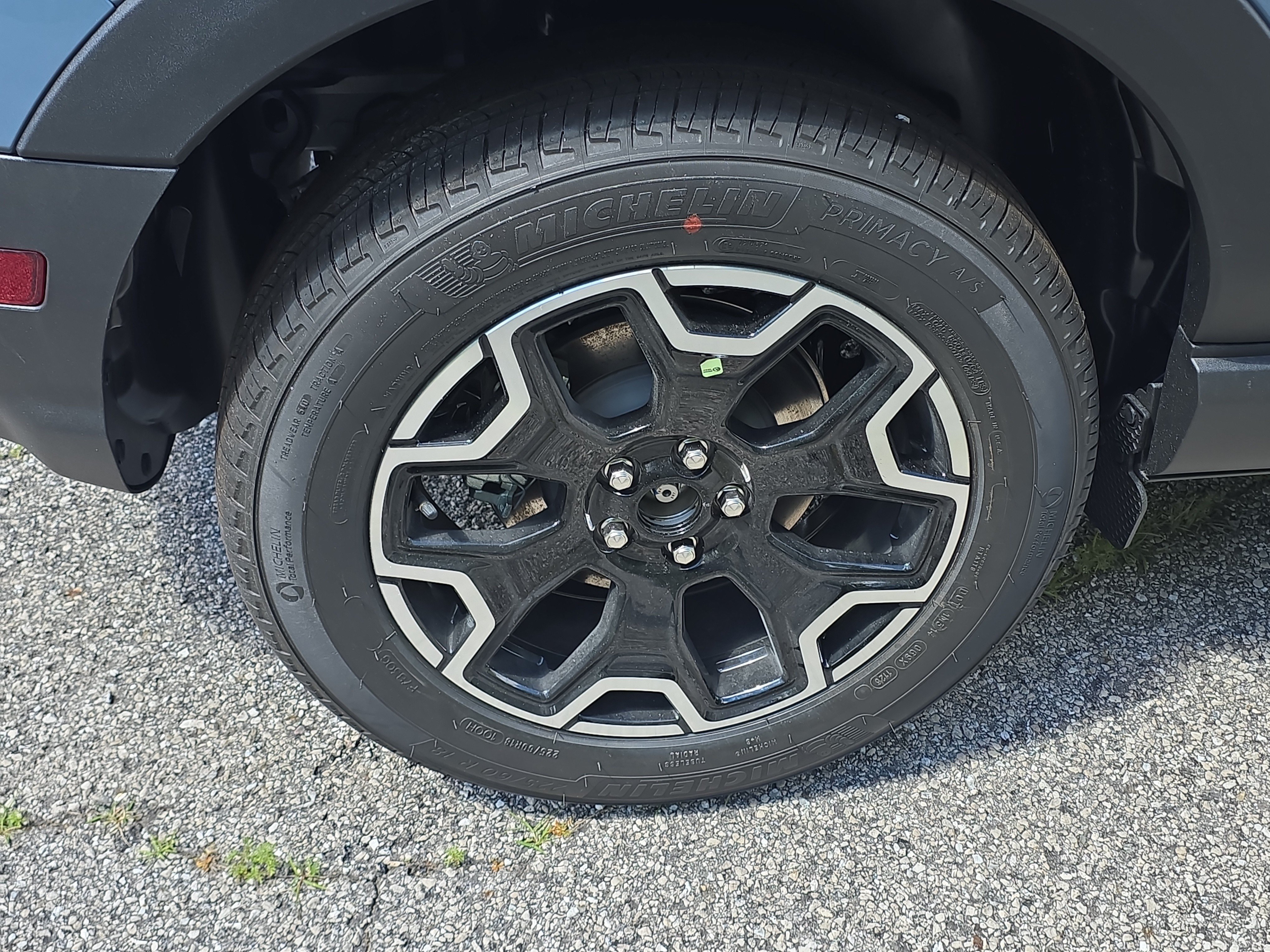 New 2026 Azure Gray Metallic Tri-Coat Ford Outer Banks® image 5