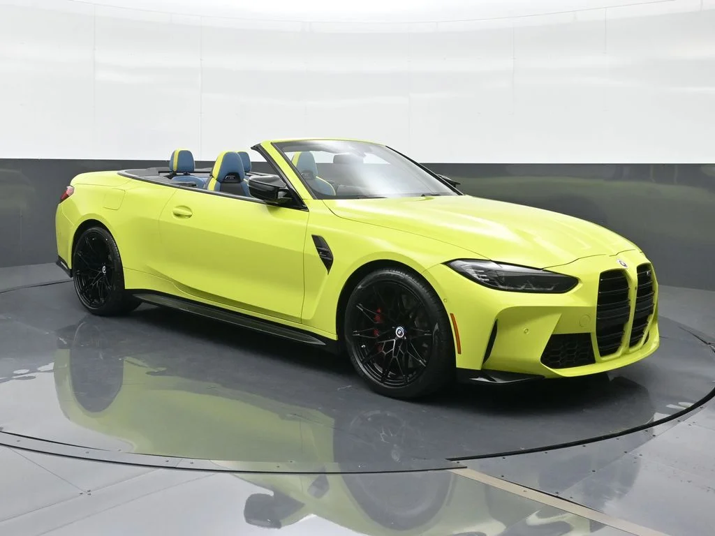 Used 2022 Yellow BMW Competition image 13