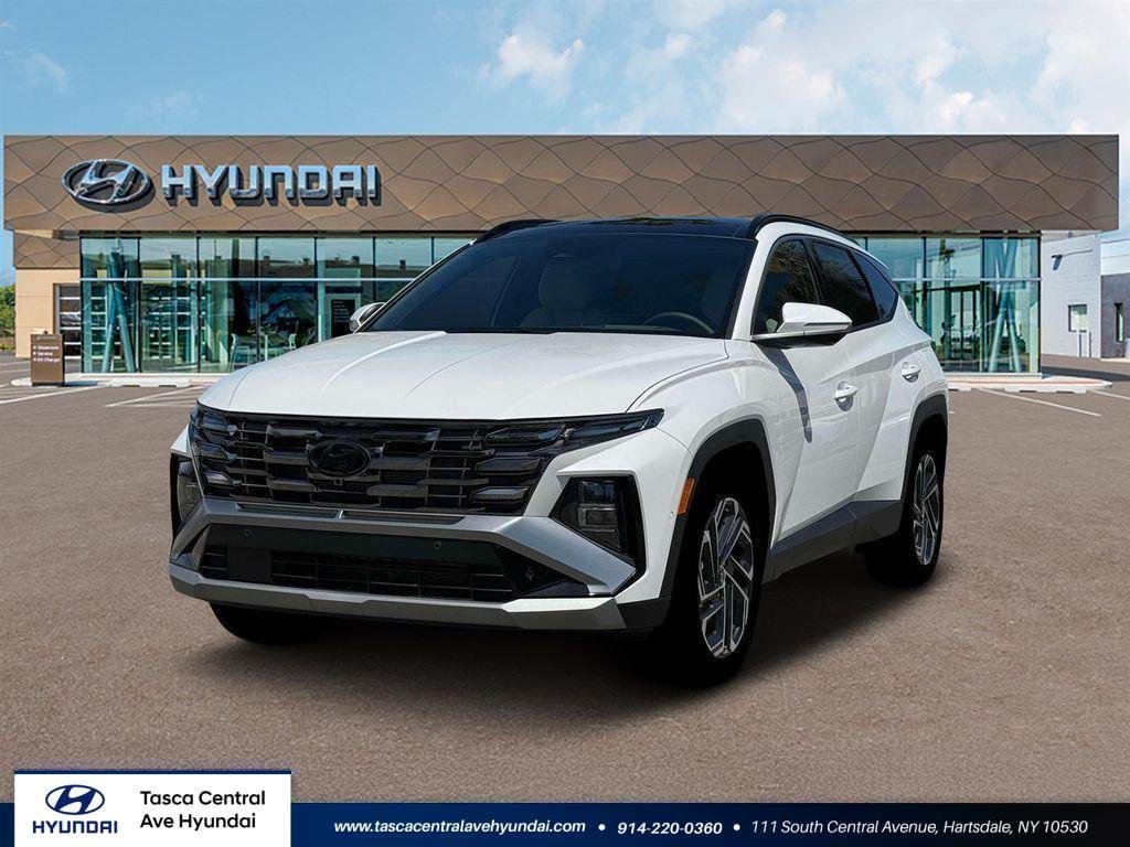 White 2026 Hyundai Tucson SUV / Crossover All-Wheel Drive 