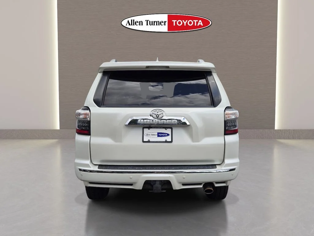 Used 2016 White Toyota Limited image 7