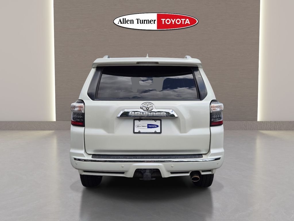 Used 2016 White Toyota Limited image 7