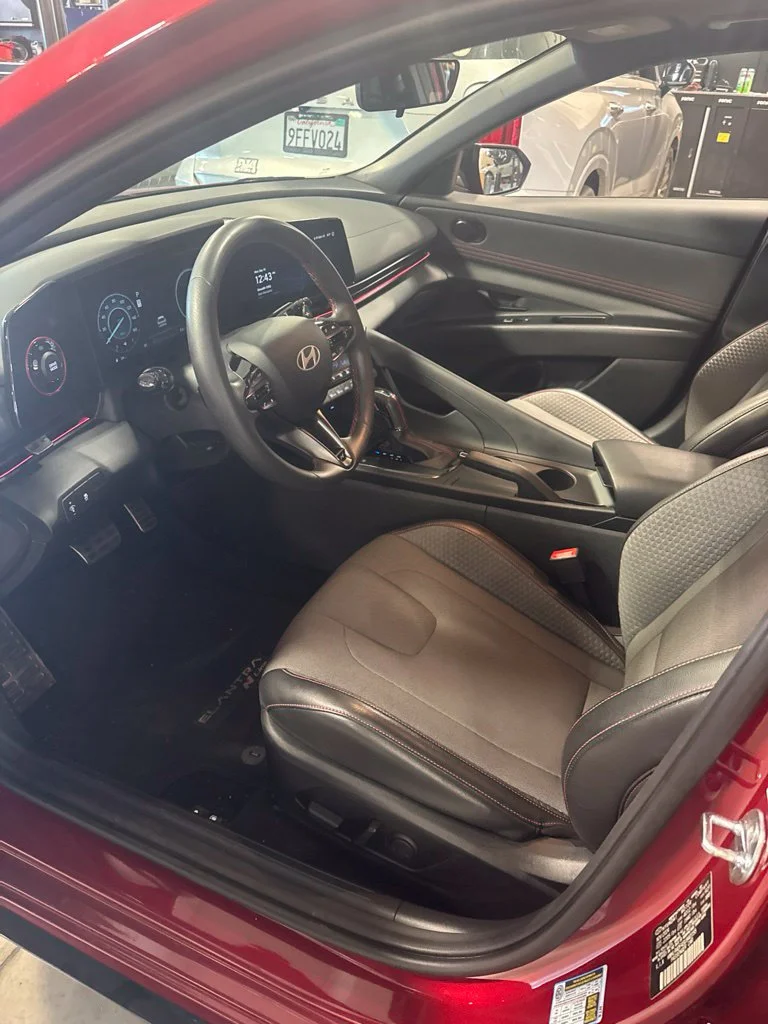 Used 2025 Red Hyundai N Line image 6