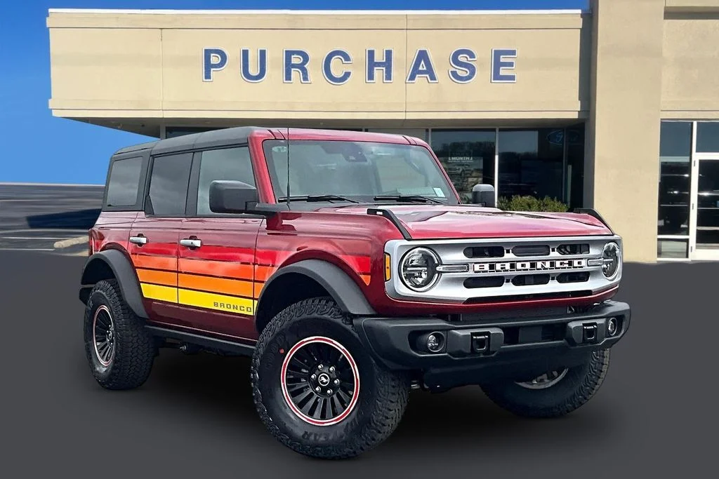 2026 Ford Bronco 4-Door