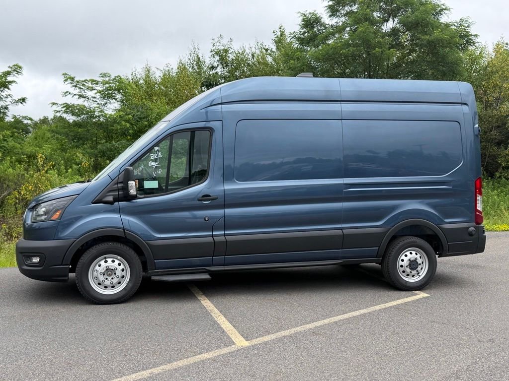 New 2026 Blue Metallic Ford Cargo Van image 29