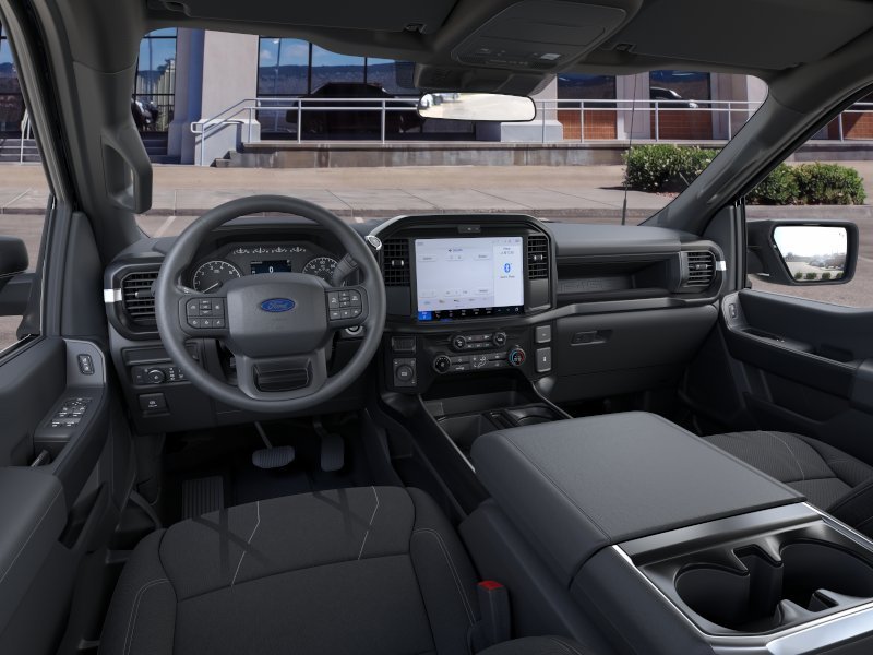 New 2026 Iconic Silver Metallic Ford STX® image 9
