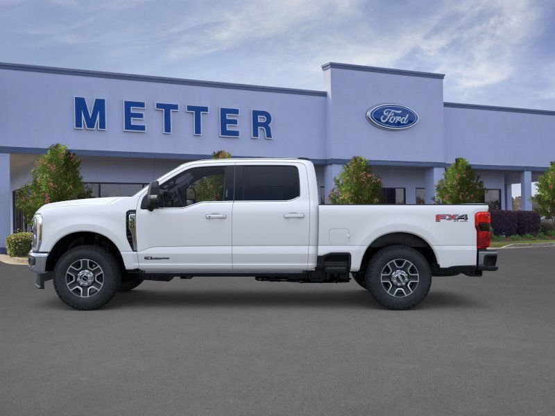 New 2026 Star White Metallic Tri-Coat Ford F-350® Lariat® image 25
