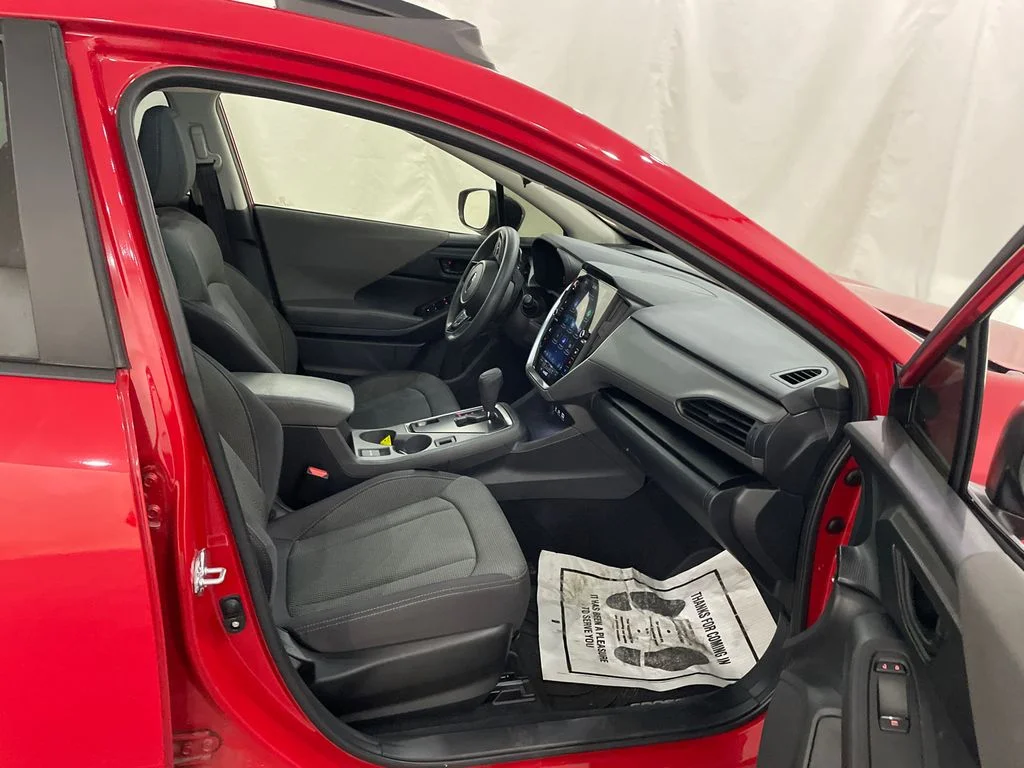 Used 2024 Pure Red Subaru Premium image 22