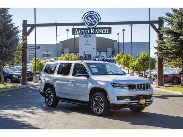 2024 Jeep Wagoneer Series III