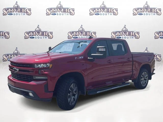 Used 2020 Red Chevrolet RST image 7