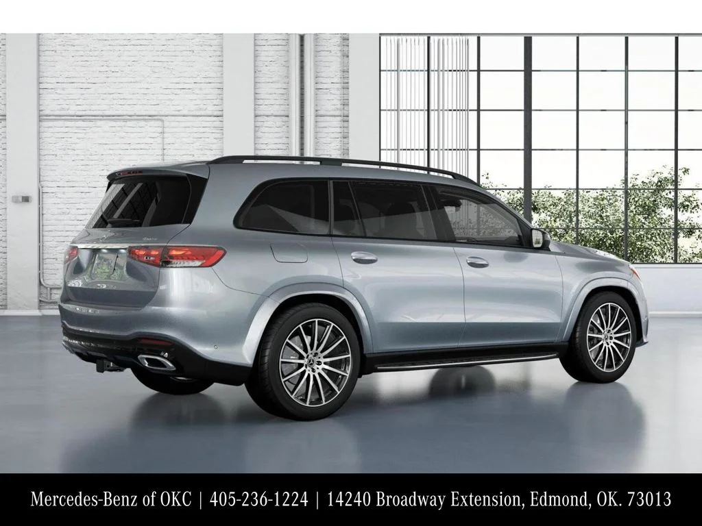 New 2026 Silver Mercedes-Benz GLS 450 image 20