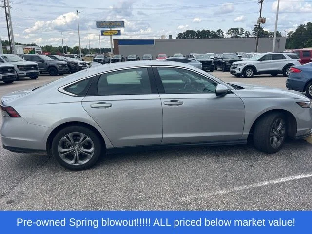 Used 2024 Silver Honda EX image 8
