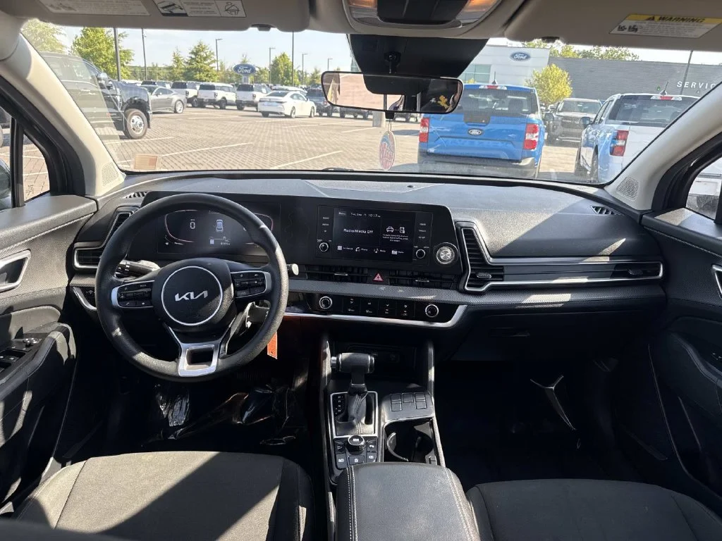 Used 2023 Black Kia LX image 26