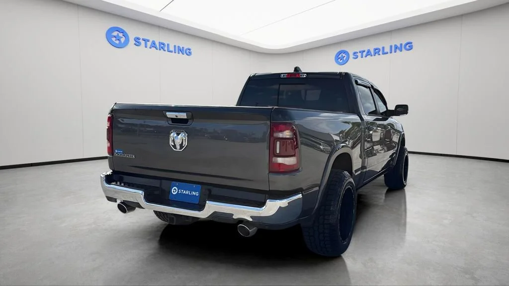 Used 2019 Gray Ram Laramie Crew Cab 4x2 6