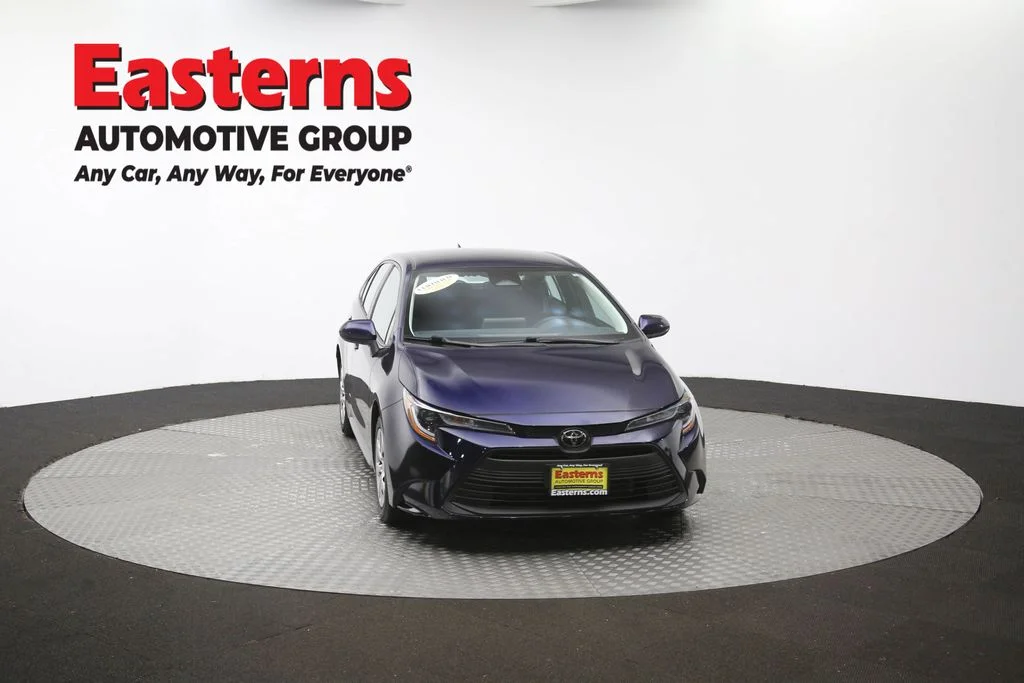 Used 2024 Blue Toyota LE image 50