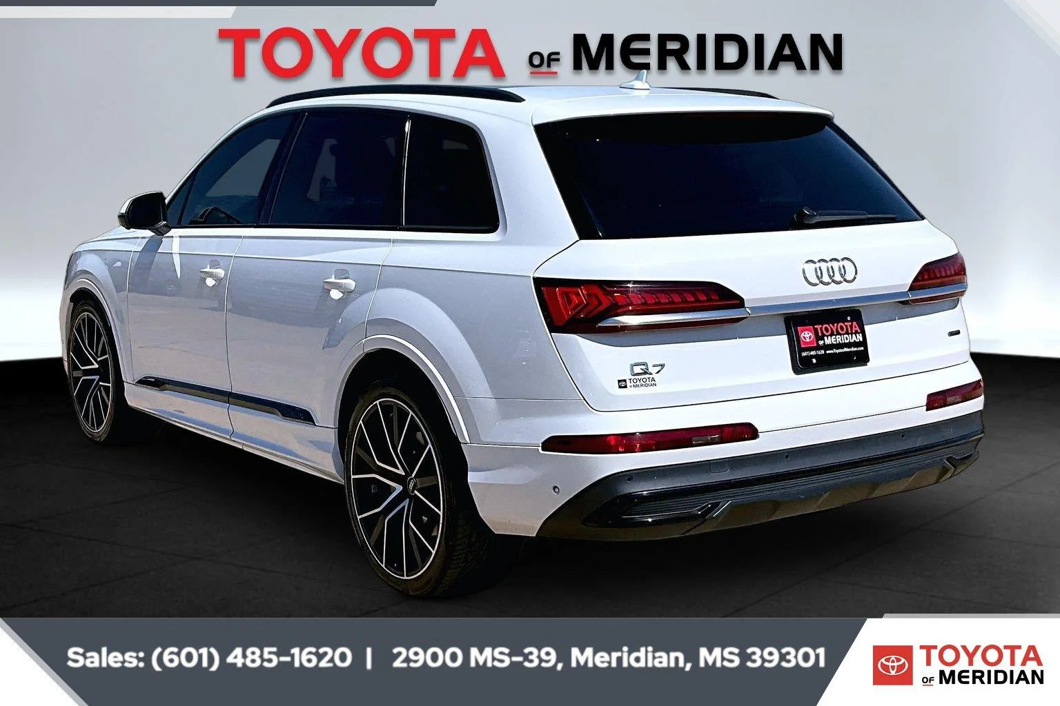 Used 2021 Glacier White Metallic Audi Prestige image 2