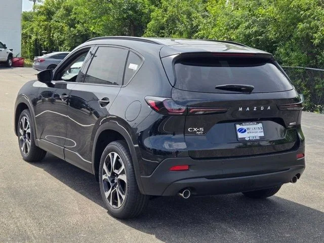New 2026 Jet Black Mica Mazda 2.5 S Preferred AWD image 15