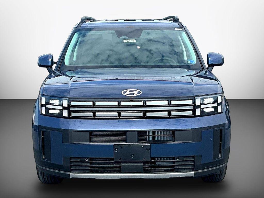 New 2026 Blue Hyundai SEL AWD image 2