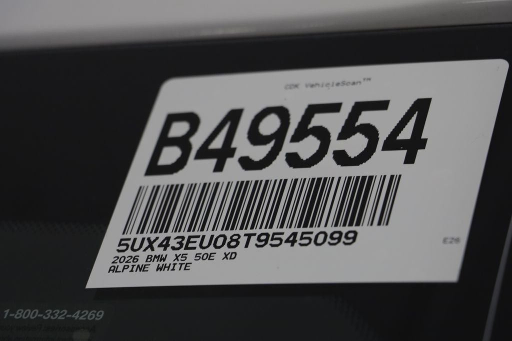 New 2026 Alpine White BMW xDrive50e image 26