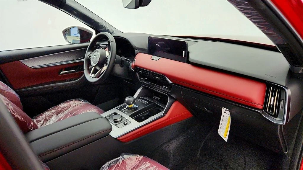 Used 2026 Soul Red Crystal Metallic Mazda 3.3 Turbo S Premium AWD image 24